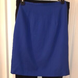 Vintage Amancio Blue Women's Skirt